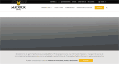 Desktop Screenshot of maddoxdetail.com