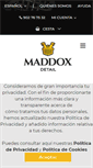 Mobile Screenshot of maddoxdetail.com